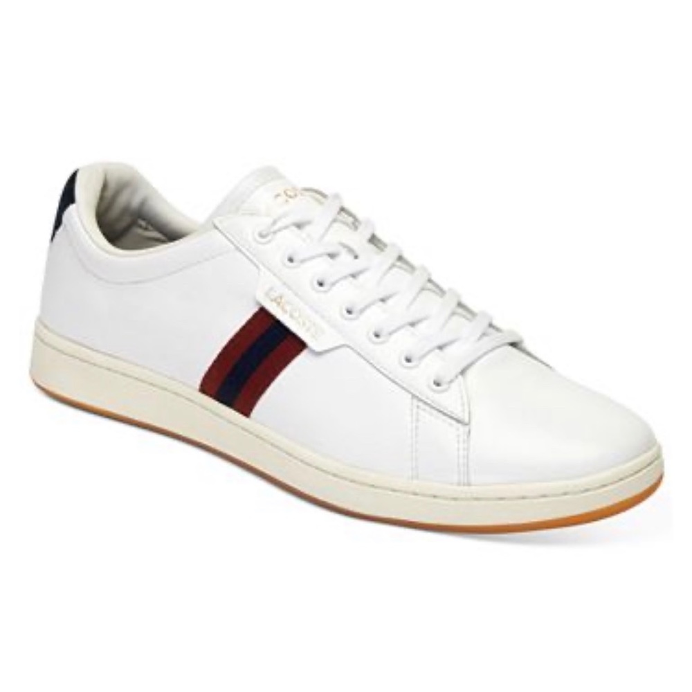 EUC Men’s Lacoste Carnaby sneakers